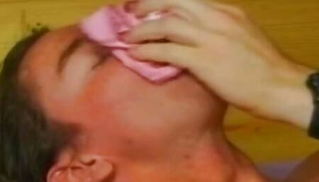 Top-class blonde fuckdoll enjoys dick in ass and cunt