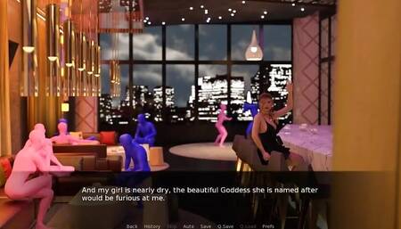 Reluctant Archon Chapter three Part 1 Gameplay by LoveSkySan69