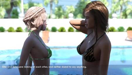 AWAM #21 Girls get intimate with each other