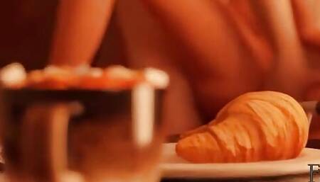 Hot sex with Elizabeth from BioShock