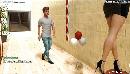 College Kings #10 having great time at the ball