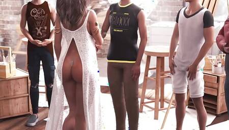 A Wife and stepmom- Nude woman at college Art class-  sexy naughty photos