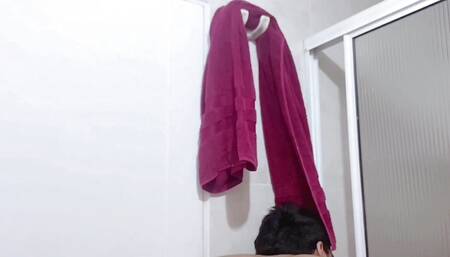 Young Gay Student Comes Home to Take a Bath, His Straight Stepdad Enters the Bathroom to Fuck His Tight Virgin Ass