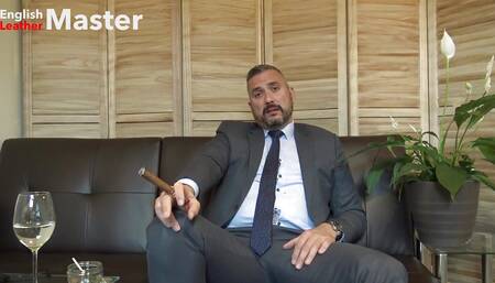 Angry Boss Smokes Cigar and Humiliates You