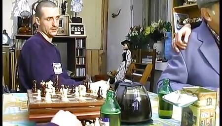 Papi presents Sabrina, her conquest of the day.