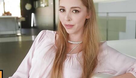 Mary Popiense uses her body to please you until you cum