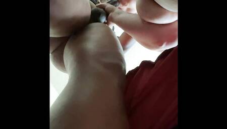 POV Deep Throat Fucking