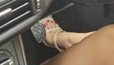 Driving her manual in - Overview