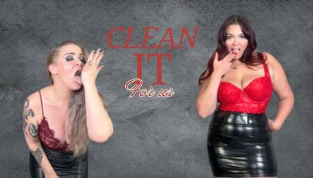 Clean it for us (wmv)