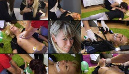 Kyra CA Boyfriend Troubles, CPR, Defib, MTM, Stething, Intubation, 3 Lead ECG (in HD 1920X1080)