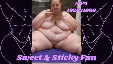 Sweet & Sticky Fun with SSBBW Rachel MP4 1920x1080