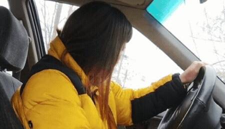 Karlita morning cranking her 94 civic vol1