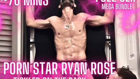Ryan Rose Tickled On The Rack (70 MIN FULL CLIP MEGA-BUNDLE)