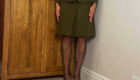 Army girl disciplined