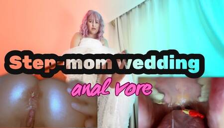 Step mom wedding anal vore