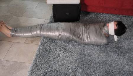 Ben - Rey's Friend Tries Heavy Mummification - MP4 2K (1920x1080)