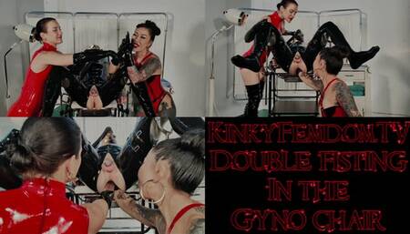 Medical Fetish Gyno Chair Extreme Anal Fisting 4K HDR ft Latex Mistress Youko Miss Flora Maz Morbid