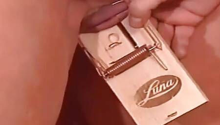 Domination male whipping chubby slut in extreme bdsm video