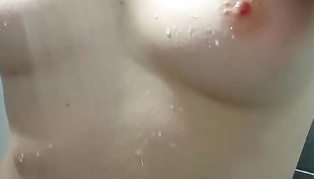 video of my stepniece in the shower