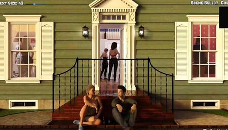 College Kings #2 Going to the frats party