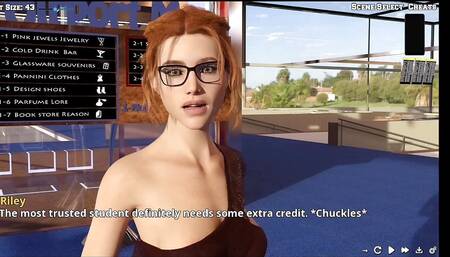 College Kings #23 she knows how to blow a man