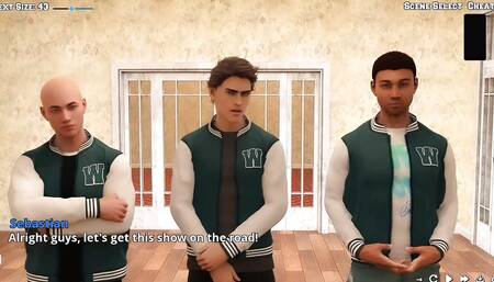 College Kings #16 Almost fucked Lindsey