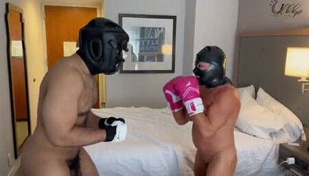 Mistress Storm Beatdown with Hoodman Round 2