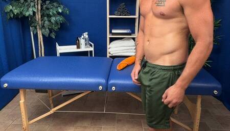 Naked massage and fuck with Alexis Fawx