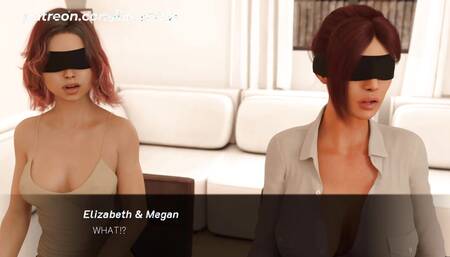 Echoes of lust - having the ability to fuck all 3 woman - game night