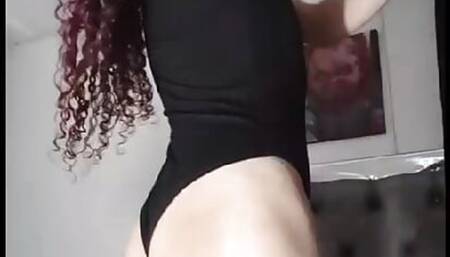 This bitch wants you destroy her holes