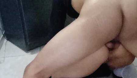 I LEAVE MY STEPDAUGHTER'S ASS SPEECHLESS AFTER SCHOOL
