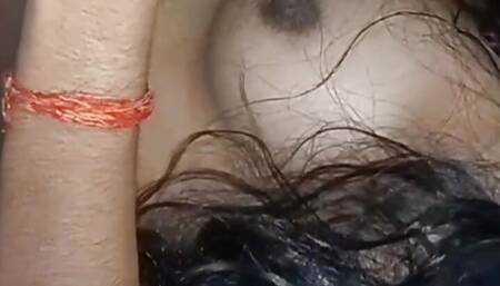 Wife Ko Delhi LeJake Ki  Dehati Housewife ki chudai