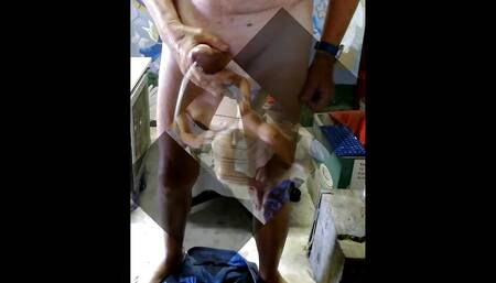 2024 Another Cum in Shed