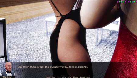 Special Request: in the Web of Corruption by Nemiegs - Public Pussy Shaving14