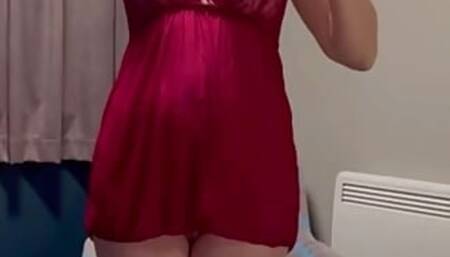 Stepmom and stepson share hotel room and end up fucking