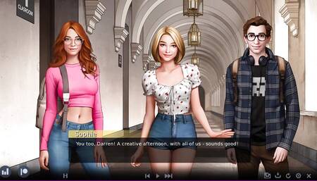 Lust Campus - Part 17 - Odd Conversations