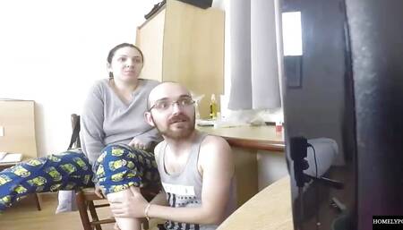 Fucking While Watching TV