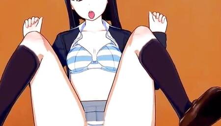 anime business Woman Fucking her Invisible Boyfriend