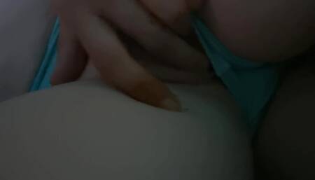 Spontaneous sex from behind
