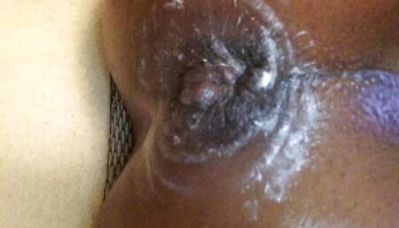 Ms300 Sarazia Exotic Huge Plug, 12 Inch gape and Cum Shot