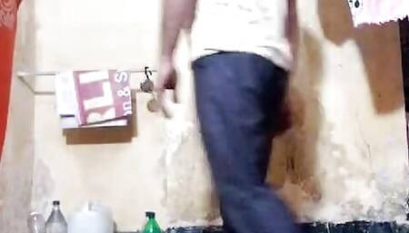 Desi Indian boudi  fuck by her husband friend
