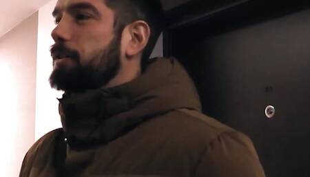 BIGSTR - Sexy Guy Gets Offered Free Rent For An Apartment He Likes, If He Sucks The Landlord's Cock