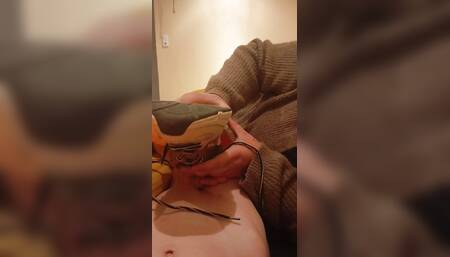 Her sexy fila and bunny ears