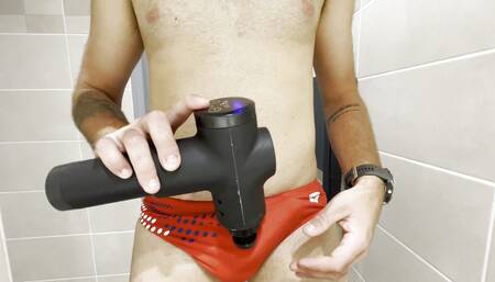 RED SPEEDO FUN
