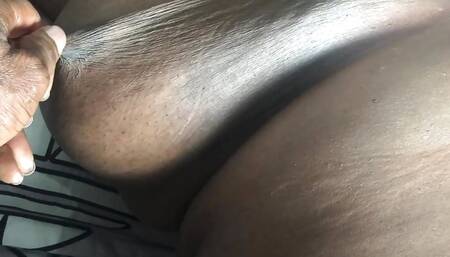 Feasted and fucked a South African grandma!s pussy