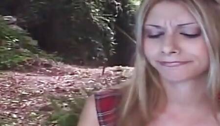 Crystal Ray Doesn't Want Mommy To Know