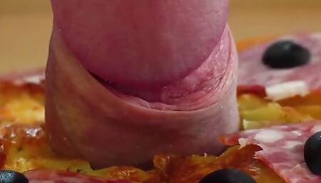 Fucking with a Pizza Man