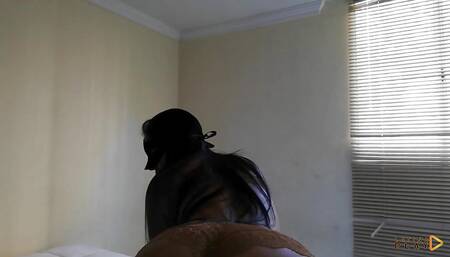 Lucky Guy Fucks a Sexy Latina Model on Their First Date