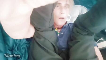 Part Three Ends with Foam in His Asshole