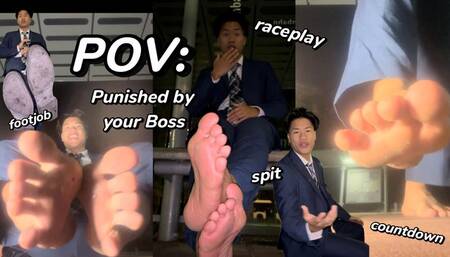 POV: Punished By Boss